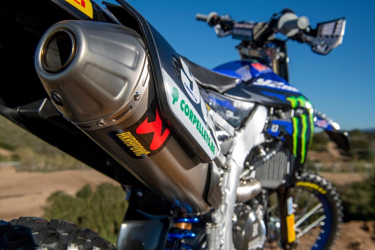 2023 Monster Energy Yamaha Factory MX2